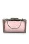 2026 Trend Platinum Wrinkled Patent Leather Evening Dress Bag Stylish Durable Night Women's Wedding Engagement Henna Clutch - 3