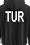 Turkey National Team Printed 3 Threaded Hooded Sweatshirt Hoodie Tur9901 - 4
