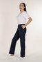 Navy Blue Women's Chef Cook Pants Iron Stitched - 3
