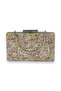 Sequin Embroidered Patterned Colorful Evening Dress Bag Evening Bag - 6