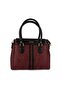 Elvin Burgundy Written Shoulder and Hand Bag