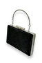 Black Color Laser Waterway Patterned Evening Dress Bag Evening Bag Si Wedding Engagement Henna Bag Si 2026 Collection - 2