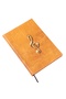 Music Notebook (Keyless dual system) + Multicolor Planner 100% Handmade (A/5) - 2