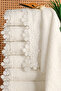 Esa 6 Pieces 30X50Cm Laced Lace Kitchen Towel Towel Set |   Towel |   Hand Face Towel - 2