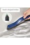 Joint Tile Corner Edge Cleaning Brush - with Hard Brush and Tweezers - 7