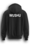 Wushu Printed Moon Star 3 Threaded Hooded Sweatshirt Hoodie Wushu02404 - 2