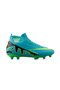 Laliga Air Unisex Astroturf and Turf Football Shoes with Socks Colorful