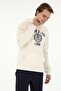 Men's Cream Sweatshirt Tekspor 194681 .9
