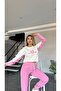 Relaxed Fit Sporty Tracksuit Set - 2