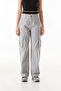 Palazzo Gabardine Trousers with Cargo Pockets - 8