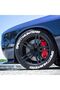 Speedhunters 4 Pieces Vehicle and Motorcycle Rubber Stickers - Bombtire® (MADE IN USA)