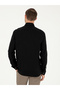 Black Slim Fit 100% Cotton Oxford Shirt 50270162-Vr046 - 5