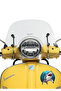 Wild White Shark Car, Motorcycle, Helmet, Laptop, Glass Sticker 13X13 cm - 2