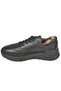 Men's Black Lace-Up High Sole Orthopedic Original Leather Sports Shoes Sneaker 2501007 - 7