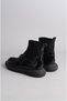 Seç 1551 Stretch Women's Boots with Stone Details Black Stretch - 5