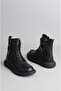 Select 1537 genuine leather women's boot black - 3