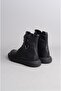 Select 1537 genuine leather women's boot black - 7