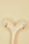 Xuping Hoop Jewelled Earrings - 6