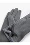 Soft Textured Plush Gloves - 3