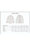 Classic Loose Relaxed Fit Single Pocket Long Sleeve Iron-On Fabric Seasonal - 2