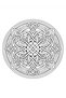 Celtic Mandala Coloring Book (50 Selected Celtic Mandalas) - 2