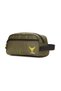 Men's Fabric Clutch Bag Water Repellent Zipper Travel Shaved Cosmetic Bag - 6