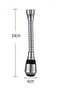 Water Saving Faucet Head with 2 Modes Flexible and Hose - 2