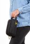 Men's Fabric Clutch Bag Water Repellent Zipper Travel Shaved Cosmetic Bag - 5