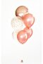 Light Pink Metallic Balloon - 12 Inch, 10 Pieces - 2