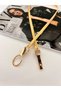 Gold Spring Women's Belt Dress Belt Shirt Belt Coat Belt Stone Belt Pants