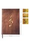 Guitar Notepad (With Tab Key, Right Cut Line) + Multicolor Planner 100% Handmade (A/5) - 6