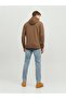 Jack&Jones Jjebasic Sweat Hood Noos Men's Sweatshirt12182537 - 5