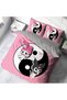 Gift Duvet Cover Kuromi̇ Themed 3D Printed Double Duvet Cover Set - 2