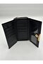 Large Size Women's Wallet with Zipper Closure and Card Holder Section (17Cm*9Cm) - 3