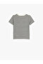 Dark blue Short Sleeve T-Shirt - 2