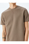 Brown Short Sleeve T-Shirt - 5