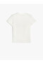 ecru Basic T-Shirt - 2
