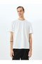 white Basic T-Shirt - 3