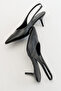 Cosy Black Matte 7 cm Women's Stiletto, High Heels - 6