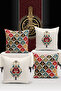 Ramadan Series Double-Sided Digital Printed 4-Piece Cushion Cover Set (Ramadan Cushion Cover Set)