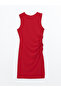 Esvab • Modern & Distinctive Zero Roba Collar Women's Bodycon Dress - 6