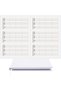 Piano Notepad (Left Left Fa Key) + Multicolor Planner 100% Handmade, Hand Stitched (A/5) - 5