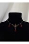 Vintage Gothic Tema Kolye - 3