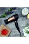 1600W Mini Hair Dryer with Foldable Handle - 2-Speed & 2 Temperature Settings - 2