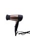 1600W Mini Hair Dryer with Foldable Handle - 2-Speed & 2 Temperature Settings - 7