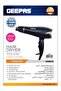 Hair Dryer - 2-Speed & 3 Temperature Settings 2200W