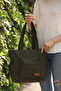 Women's Canvas Large Size Shoulder Bag