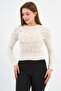 Lace Detail Knitwear Sweater (A92254-S) - 5