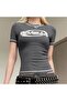 Smoked Partie Monsters Half T-Shirt - 2
