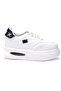 Dvm Ecru Black Casual Women's Sneaker Sneakers